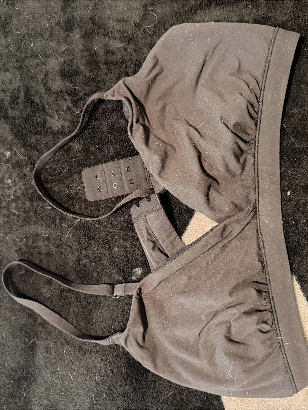 SKIMS Wireless Seamless Bra - Black